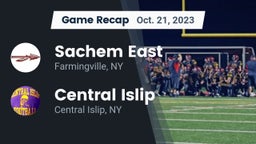 Recap: Sachem East  vs. Central Islip  2023