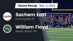 Recap: Sachem East  vs. William Floyd  2023