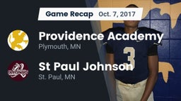 Recap: Providence Academy vs. St Paul Johnson  2017