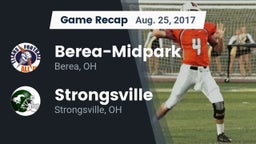 Recap: Berea-Midpark  vs. Strongsville  2017