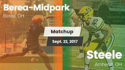 Matchup: Berea-Midpark High S vs. Steele  2017