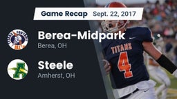 Recap: Berea-Midpark  vs. Steele  2017