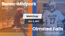 Matchup: Berea-Midpark High S vs. Olmsted Falls  2017