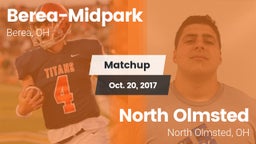 Matchup: Berea-Midpark High S vs. North Olmsted  2017
