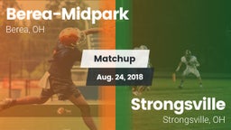 Matchup: Berea-Midpark High S vs. Strongsville  2018