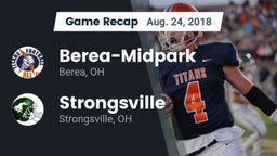 Recap: Berea-Midpark  vs. Strongsville  2018