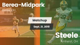 Matchup: Berea-Midpark High S vs. Steele  2018