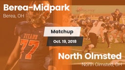 Matchup: Berea-Midpark High S vs. North Olmsted  2018