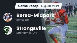 Recap: Berea-Midpark  vs. Strongsville  2019