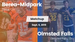 Matchup: Berea-Midpark vs. Olmsted Falls  2019