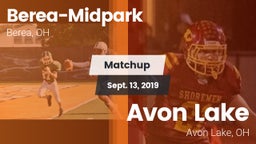 Matchup: Berea-Midpark vs. Avon Lake  2019