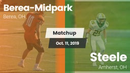 Matchup: Berea-Midpark vs. Steele  2019