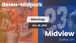 Matchup: Berea-Midpark vs. Midview  2019