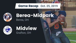 Recap: Berea-Midpark  vs. Midview  2019