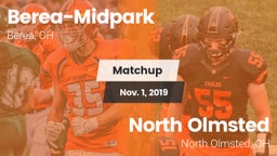 Matchup: Berea-Midpark vs. North Olmsted  2019