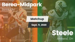 Matchup: Berea-Midpark vs. Steele  2020