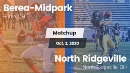 Matchup: Berea-Midpark vs. North Ridgeville  2020
