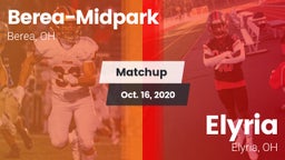 Matchup: Berea-Midpark vs. Elyria  2020