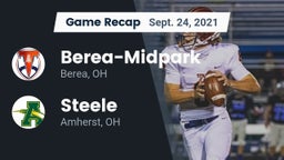 Recap: Berea-Midpark  vs. Steele  2021