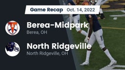 Recap: Berea-Midpark  vs. North Ridgeville  2022