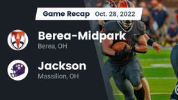 Recap: Berea-Midpark  vs. Jackson  2022