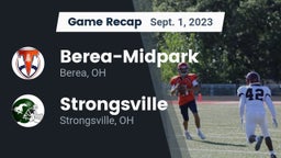 Recap: Berea-Midpark  vs. Strongsville  2023