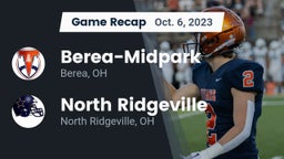 Recap: Berea-Midpark  vs. North Ridgeville  2023