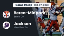 Recap: Berea-Midpark  vs. Jackson  2023