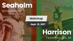 Matchup: Seaholm  vs. Harrison  2017