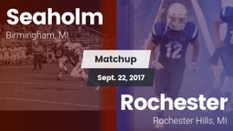 Matchup: Seaholm  vs. Rochester  2017