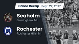 Recap: Seaholm  vs. Rochester  2017