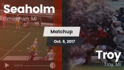 Matchup: Seaholm  vs. Troy  2017