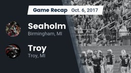 Recap: Seaholm  vs. Troy  2017