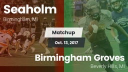 Matchup: Seaholm  vs. Birmingham Groves  2017