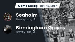 Recap: Seaholm  vs. Birmingham Groves  2017