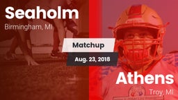 Matchup: Seaholm  vs. Athens  2018