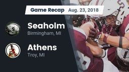 Recap: Seaholm  vs. Athens  2018