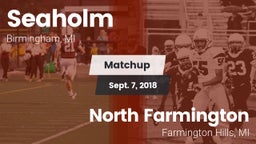 Matchup: Seaholm  vs. North Farmington  2018