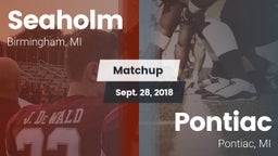 Matchup: Seaholm  vs. Pontiac  2018