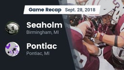 Recap: Seaholm  vs. Pontiac  2018