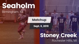 Matchup: Seaholm  vs. Stoney Creek  2019