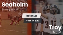 Matchup: Seaholm  vs. Troy  2019