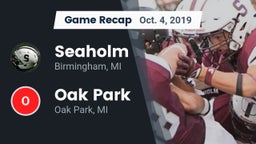 Recap: Seaholm  vs. Oak Park  2019