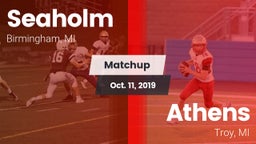 Matchup: Seaholm  vs. Athens  2019