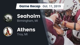 Recap: Seaholm  vs. Athens  2019