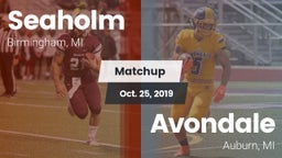 Matchup: Seaholm  vs. Avondale  2019
