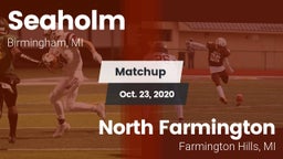 Matchup: Seaholm  vs. North Farmington  2020