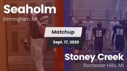 Matchup: Seaholm  vs. Stoney Creek  2020