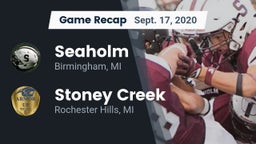 Recap: Seaholm  vs. Stoney Creek  2020