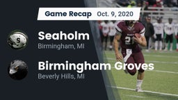 Recap: Seaholm  vs. Birmingham Groves  2020